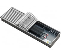 Встраиваемый внутрипольный конвектор TECHNO Usual с решеткой KVZ 200-65-2800 RH07000143