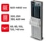 Встраиваемый внутрипольный конвектор TECHNO Usual с решеткой KVZ 200-65-600 RH07000185 3