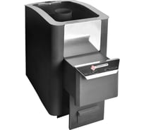 Дровяная печь ТЕРМОФОР 12 Плазма антрацит ТФ23115