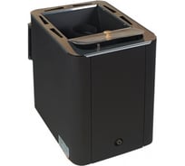 Дровяная печь Колибри 9 Б антрацит ТЕРМОФОР ТФ23149