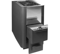 Дровяная печь ТЕРМОФОР 16 антрацит ТФ23117