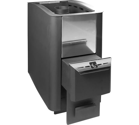 Дровяная печь ТЕРМОФОР 16 антрацит ТФ23117