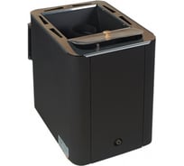 Дровяная печь ТЕРМОФОР 12 Б антрацит ТФ23113