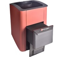 Дровяная печь ТЕРМОФОР 12 Б терракота ТФ23114