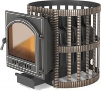 Печь Везувий Легенда Ретро 24 (205) ВЗ14938