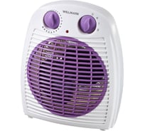 Тепловентилятор Willmark FH-125P 2000Вт 3 режима, термостат, защита от перегрева, вентилятор 3000085