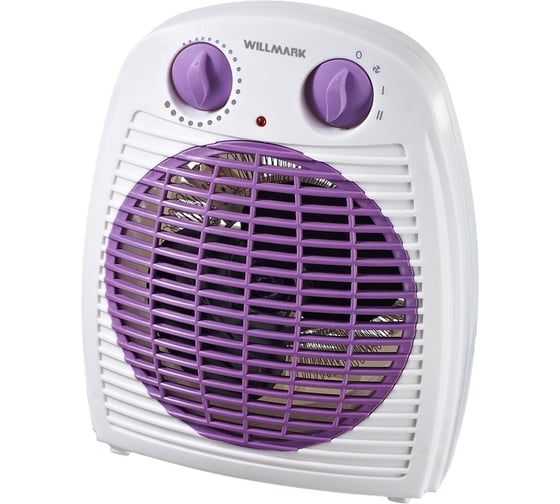 Тепловентилятор Willmark FH-125P 2000Вт 3 режима, термостат, защита от перегрева, вентилятор 3000085 1