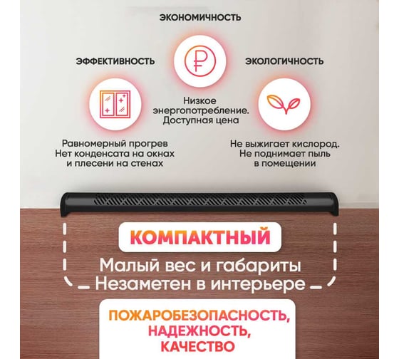 Обогреватель Мегадор MF100NU