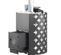 Чугунная печь для бани Везувий ЭТНА 18 (ДТ-4) Закрытая каменка 12748