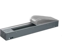 Конвектор ELSEN EKQ, 240х90х1750, плавное, роликовая решётка, алюминий, натуральный, EKQ.240.90.1750 MC