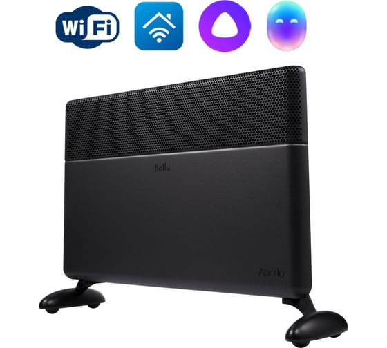 Электрический конвектор Ballu Apollo digital INVERTER Black Infinity BEC/ATI-2003 НС-1343716 1