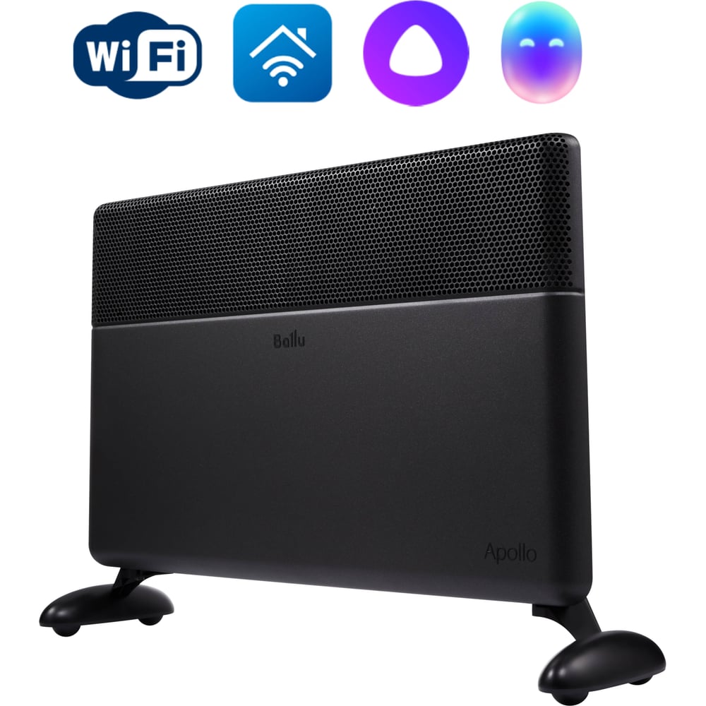 Электрический конвектор Ballu Apollo digital INVERTER Black Infinity ...