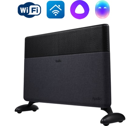 Электрический конвектор Ballu Apollo digital INVERTER Space Black BEC/ATI-2002 НС-1343709