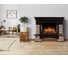 Портал Firelight Forte Wood 25U (угловой) камень коричневый, шпон темный дуб НС-1305485 5