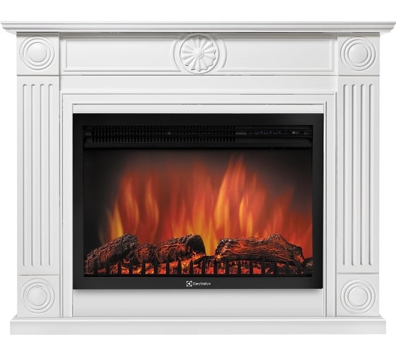 Портал Firelight Frame 25U (угловой) белый НС-1277754 1