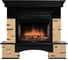 Портал Firelight Pietra Nuovo 30 камень сланец натуральный, шпон темный дуб НС-1346697 1