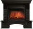 Портал Firelight Pietra Nuovo 30 камень сланец чёрный, шпон венге НС-1346690 1