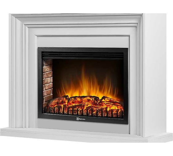 Портал Firelight Stretto 30 белый НС-1400568