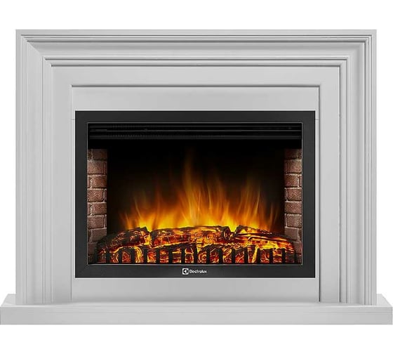 Портал Firelight Stretto 30 белый НС-1400568