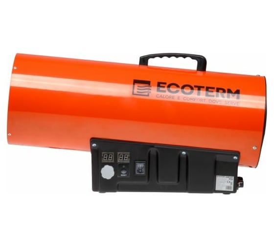 Газовая тепловая пушка ECOTERM TERM GHD-50T