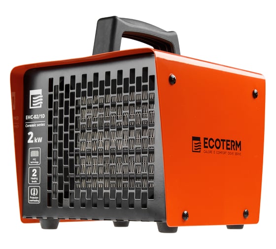 Электрическая тепловая пушка ECOTERM TERM EHC-02/1D