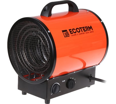 Электрическая тепловая пушка ECOTERM TERM EHR-09/3E