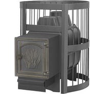 Печь Везувий Легенда Стандарт 16 (ДТ-4) б/в А-298749