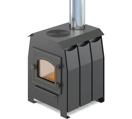 Отопительная печь Везувий "Комфорт 70" (ДТ-3С) А-370779