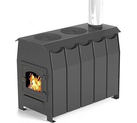 Отопительная печь Везувий "Комфорт 300" (ДТ-3С) А-370775