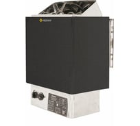 Навесная электрокаменка Везувий черная 4,5 К576460