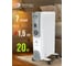 Масляный радиатор Royal Clima SIENA ROR-S7-1500M 2