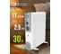 Масляный радиатор Royal Clima SIENA ROR-S11-2500M 2