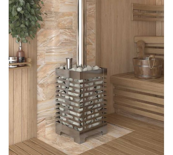 Печь для бани Везувий ASTON 16 INOX 4610094714262
