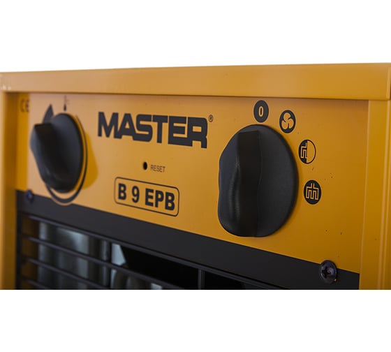 Электрическая тепловая пушка Master B 9 EPB