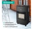 Газовый керамический обогреватель Timberk T-GS4-G10 10