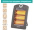 Инфракрасный обогреватель Timberk T-IR1000-D10HU 4