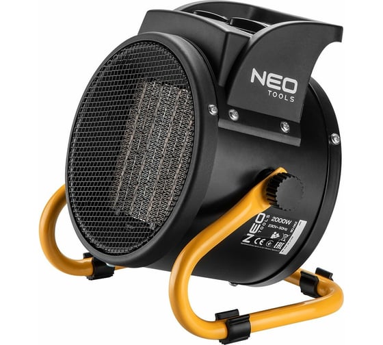 Керамический электрический нагреватель NEO Tools PTC, 2 кВт 90-062