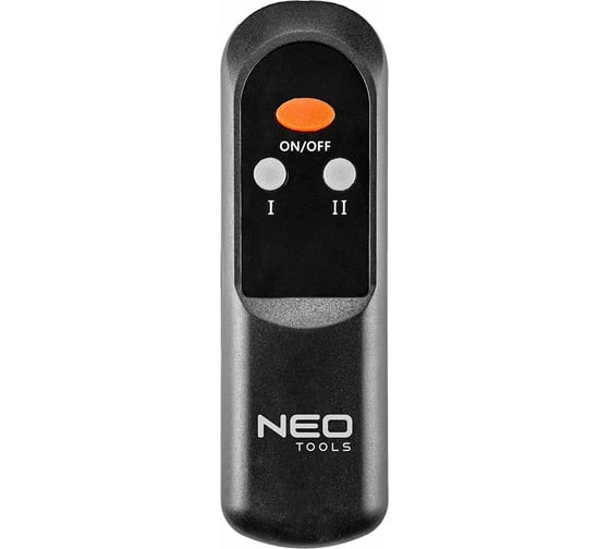 Радиатор NEO Tools 2000 Вт, IP65, пульт дистанционного управления, 2 уровня мощности 90-030
