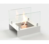 Настольный биокамин Lux Fire Арлекино М белый КН-0017М-11Б