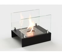 Настольный биокамин Lux Fire Арлекино М черный КН-0017М-11Ч