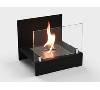 Настольный биокамин Lux Fire Афиша М черный КН-0017М-10Ч