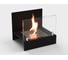 Настольный биокамин Lux Fire Афиша М черный КН-0017М-10Ч 1