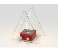 Настольный биокамин Lux Fire Вулкан S красный КН-0017S-06K