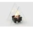 Настольный биокамин Lux Fire Вулкан S черный КН-0017S-06Ч 1