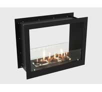 Встроенный биокамин Lux Fire Сквозной 810 М ВБКС-810М