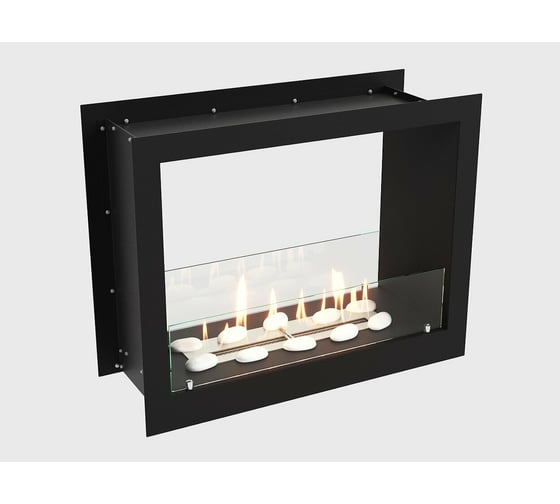 Встроенный биокамин Lux Fire Сквозной 810 М ВБКС-810М