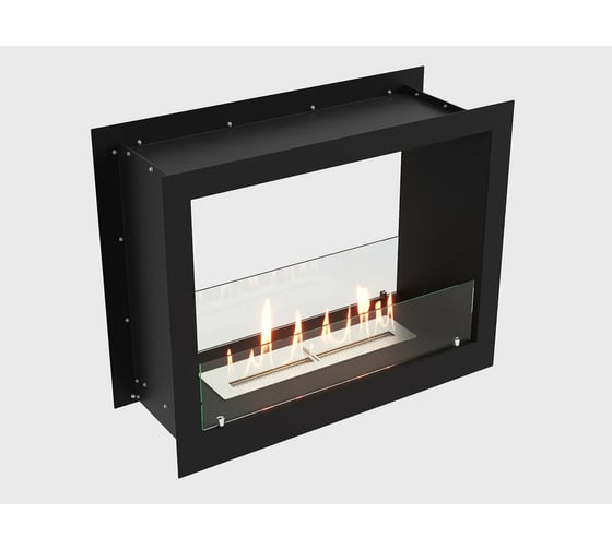 Встроенный биокамин Lux Fire Сквозной 810 М ВБКС-810М