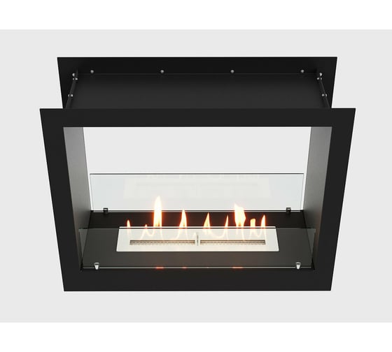 Встроенный биокамин Lux Fire Сквозной 810 М ВБКС-810М