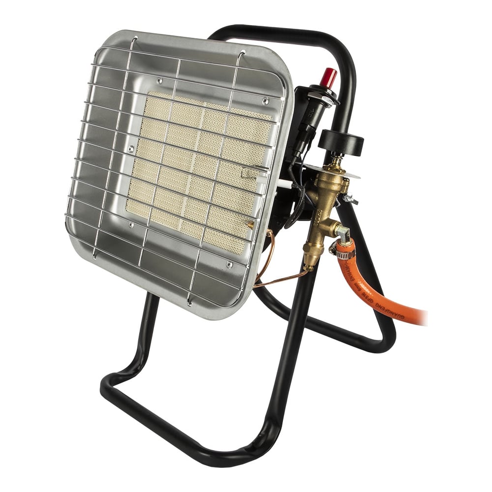 ГазовыйинфракрасныйобогревательQUATTROELEMENTIQE-5000Gi5000Втсредуктором,шлангвкомплекте798-737