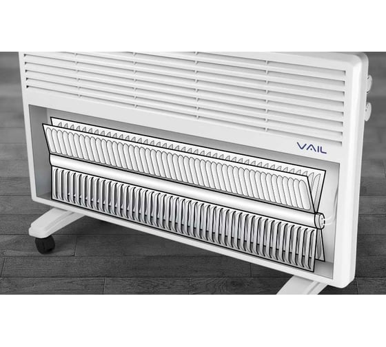 Конвекционный обогреватель Vail VL-3152